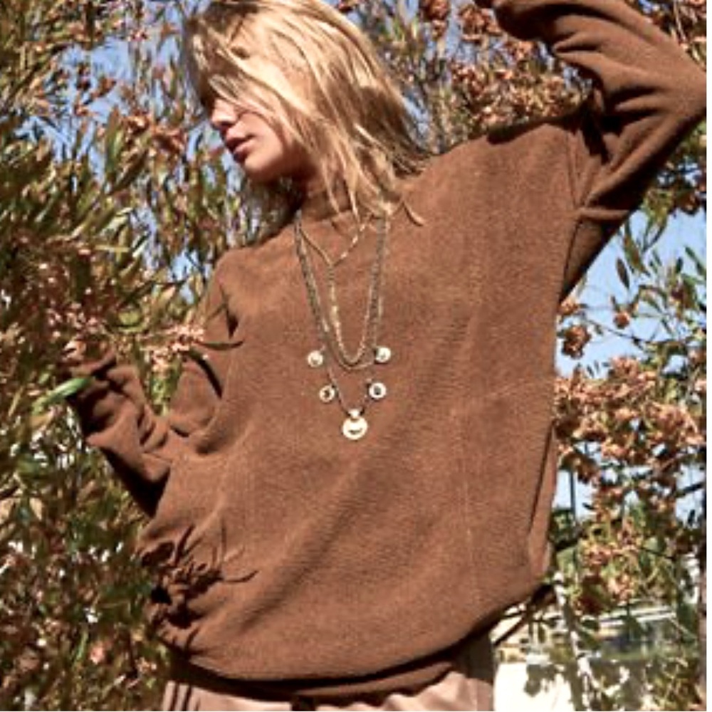 Free People Harley Pullover